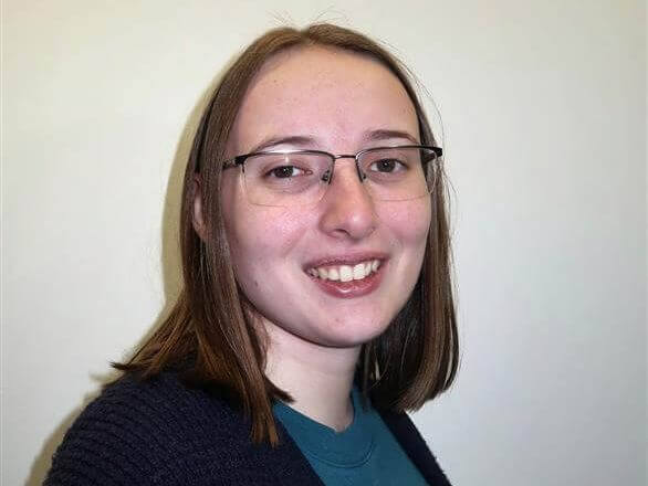 IFF Associate Scientist, Helen Laster.