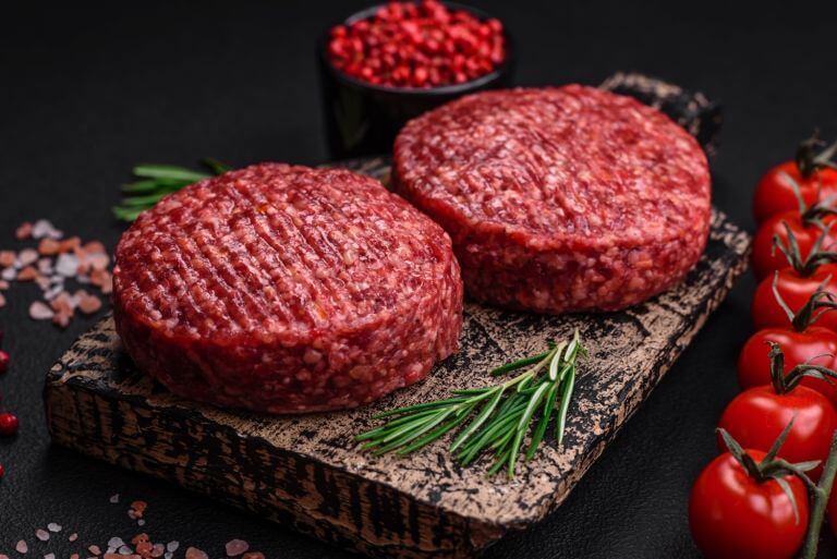 Improve ground beef flavor