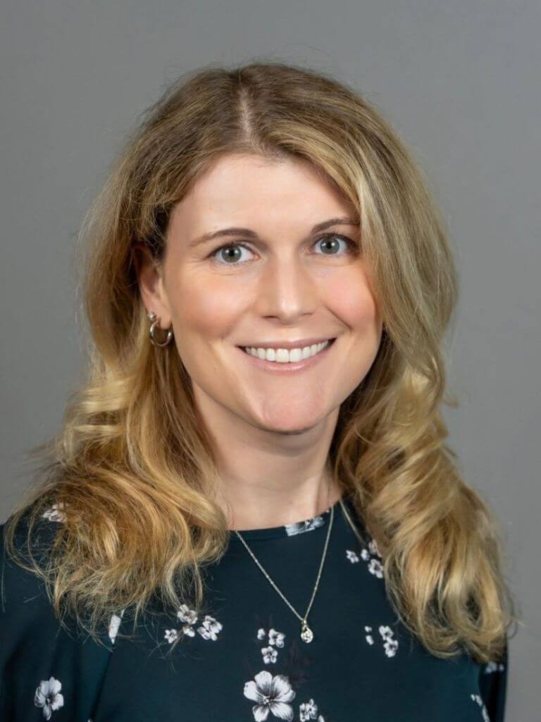 IFF Scientist, Courtney Bement.