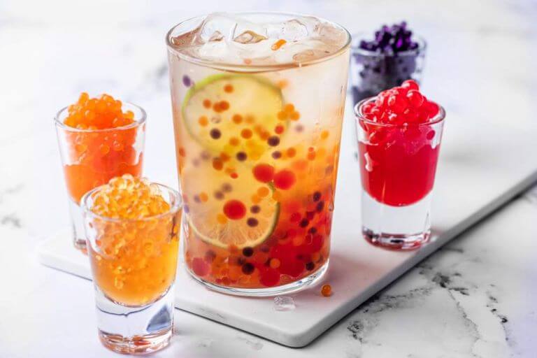 Food service beverage