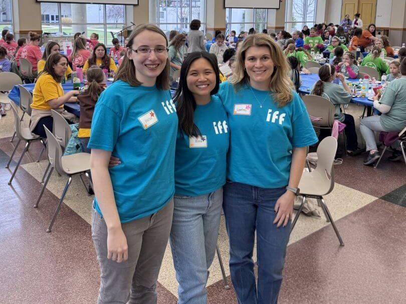 IFF female scientists.