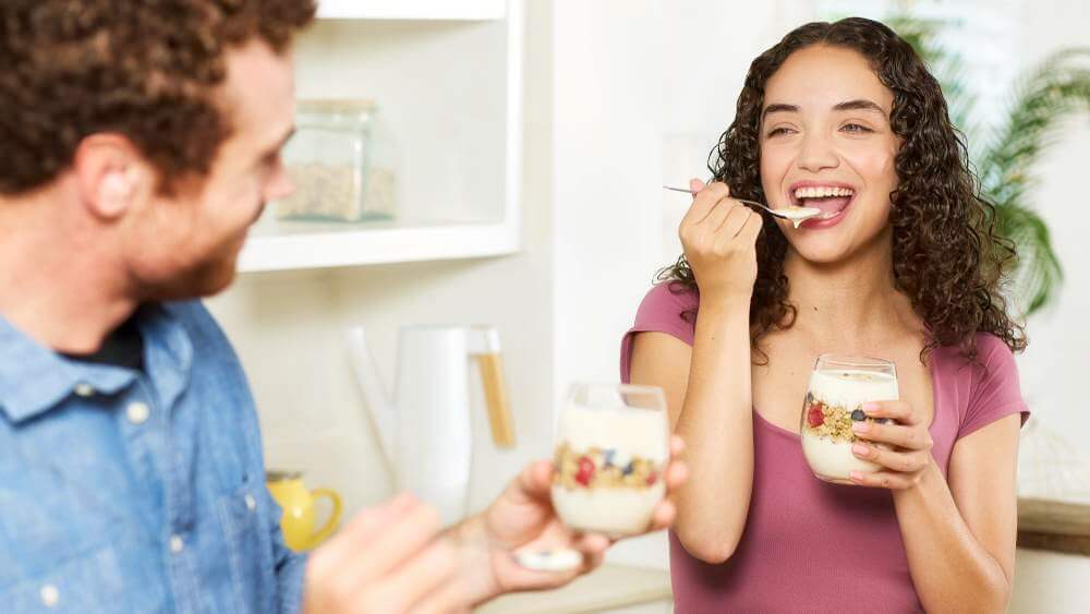 Healthy Food Yogurth
