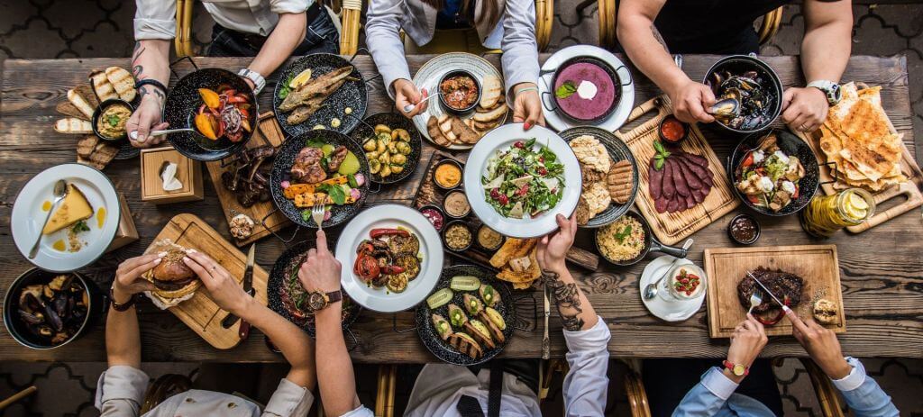 System Blends Table Food