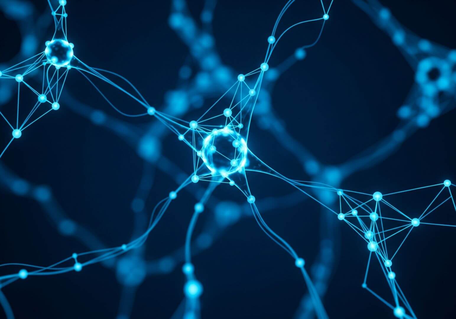 Macro image of AI data, zoomed in, and being used by IFF Taste for digital flavor solutions