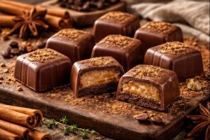 Top flavor trend: Chai-Spice Chocolate truffle candy