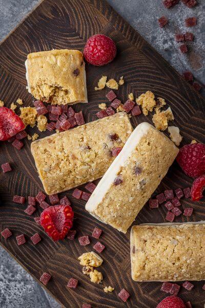Taura Bars with Fruit Inclusions
