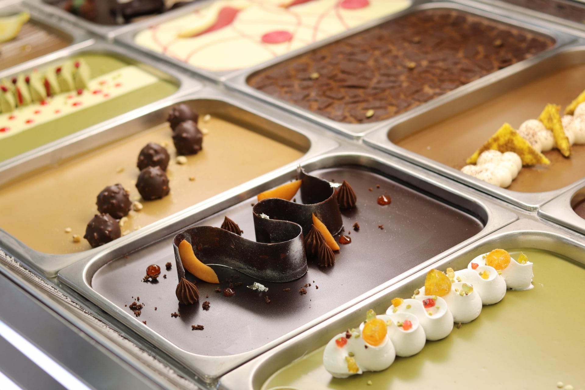 Gelato ice cream