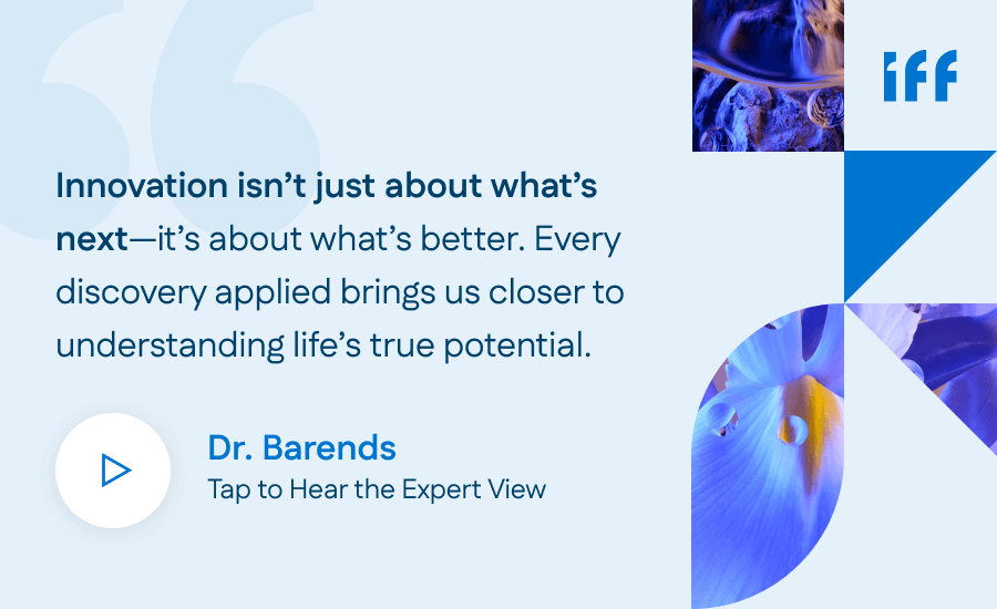 Dr. Barends expert view