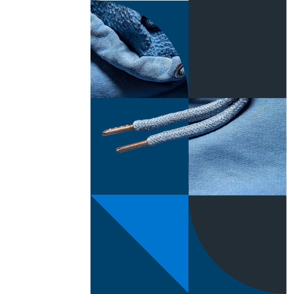 Graphic design with shapes and sweater (1)