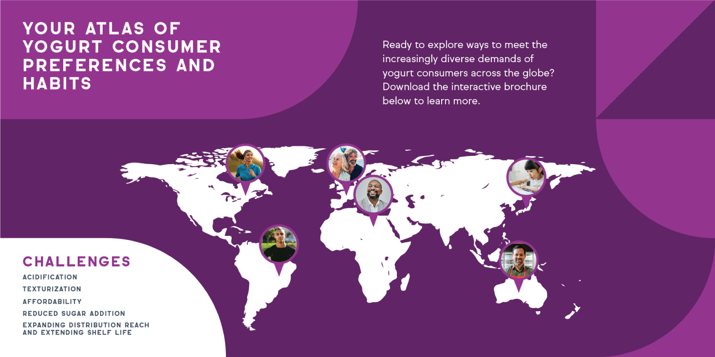 atlas of consumer yogurt preferences and habits