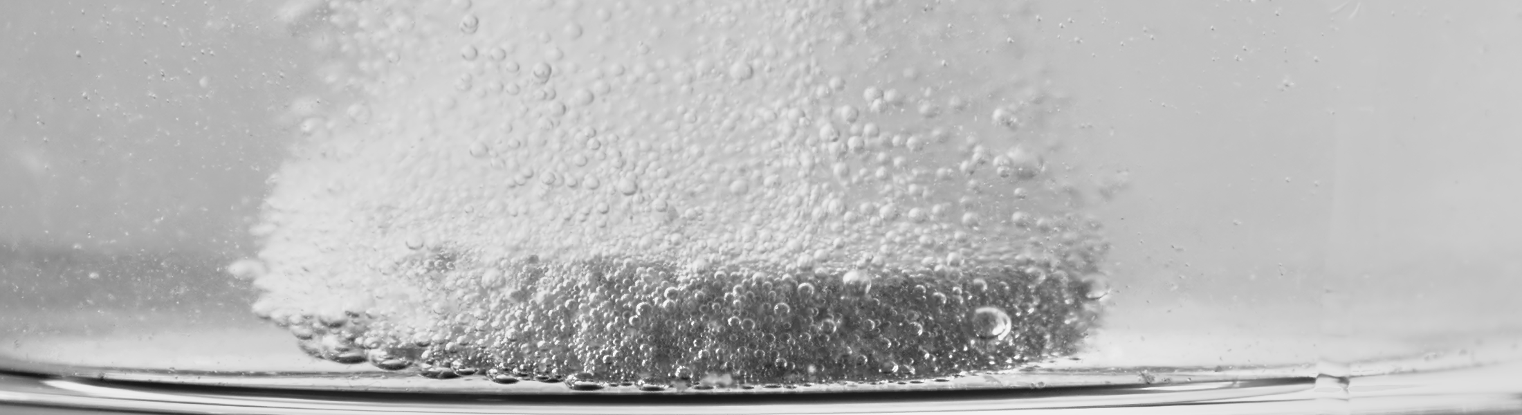 Bubbles in Water