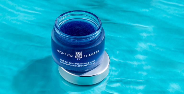 Pyjamask cosmetic formulation